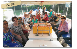 Viaggio in Epiro - in barca sul fiume Acheronte