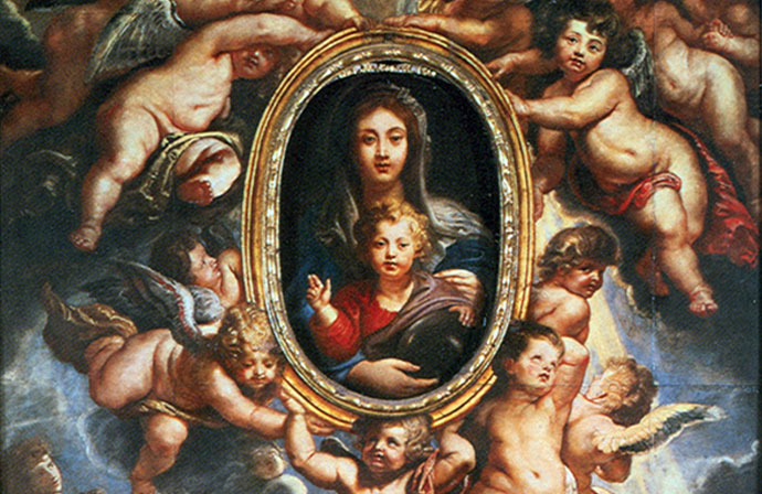 Madonna della Vallicella -Rubens
