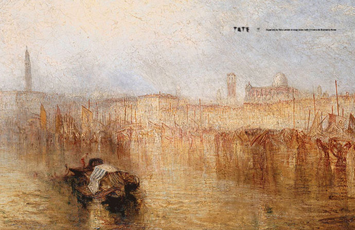 Turner - opera dalla Tate Gallery